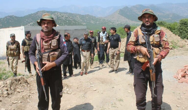 Seven killed, 18 injured in suicide attack at police station in Pakistan's Swat