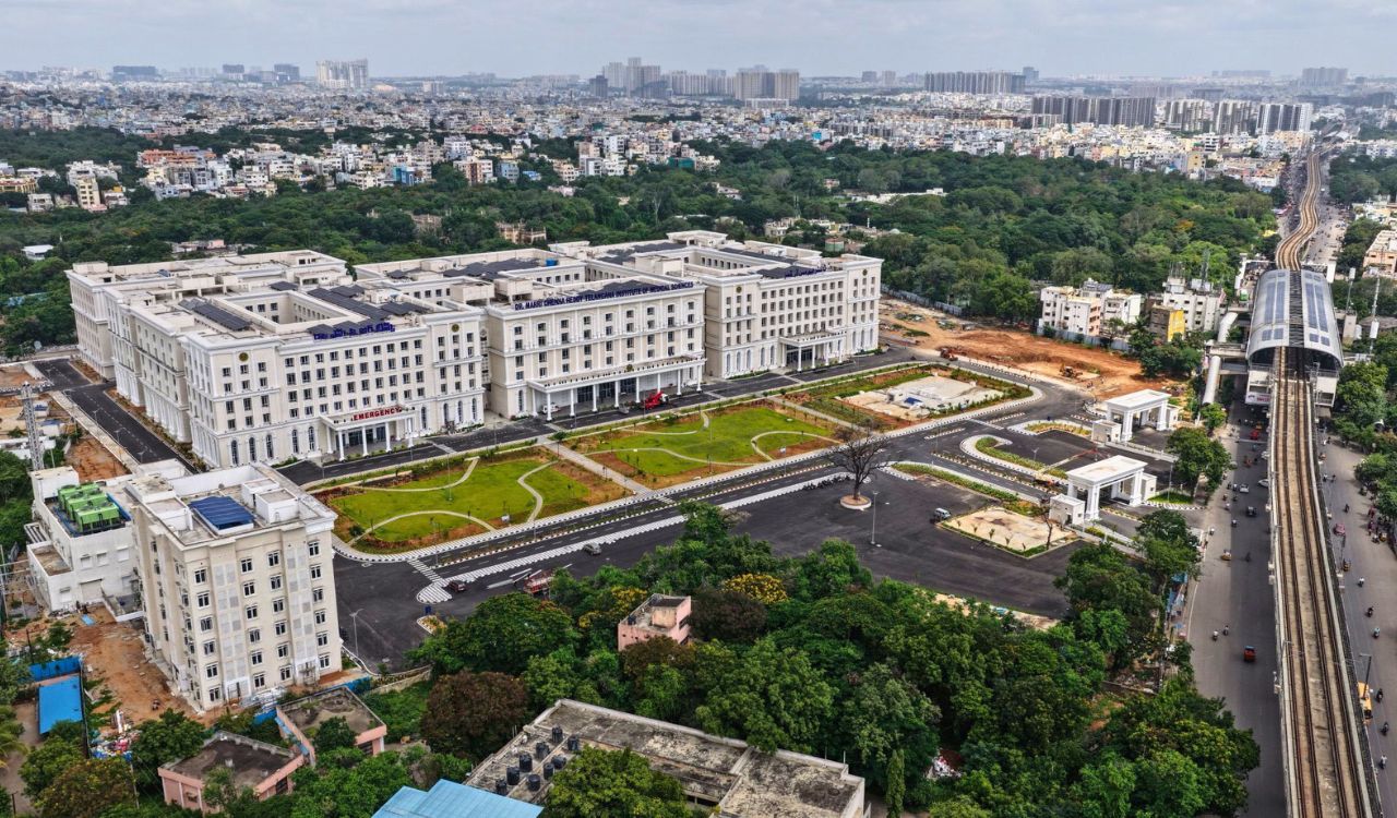 TIMS legacy row: BRS highlights project timeline as Sanathnagar campus opens