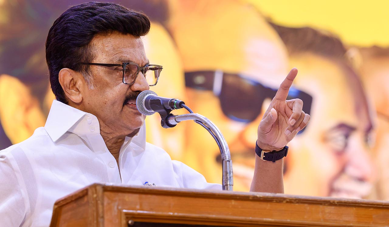 Former TN CM Stalin‘s security cover downgraded after review