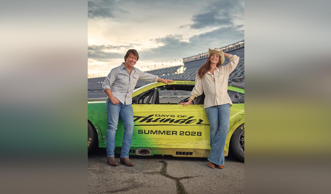 Tom Cruise returns as Cole Trickle in ‘Days of Thunder’ sequel with Anne Hathaway