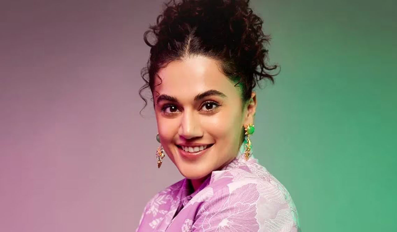 Taapsee Pannu responds with cryptic ‘Hence proved’ post after Kangana Ranaut’s ‘sasti copy’ remark