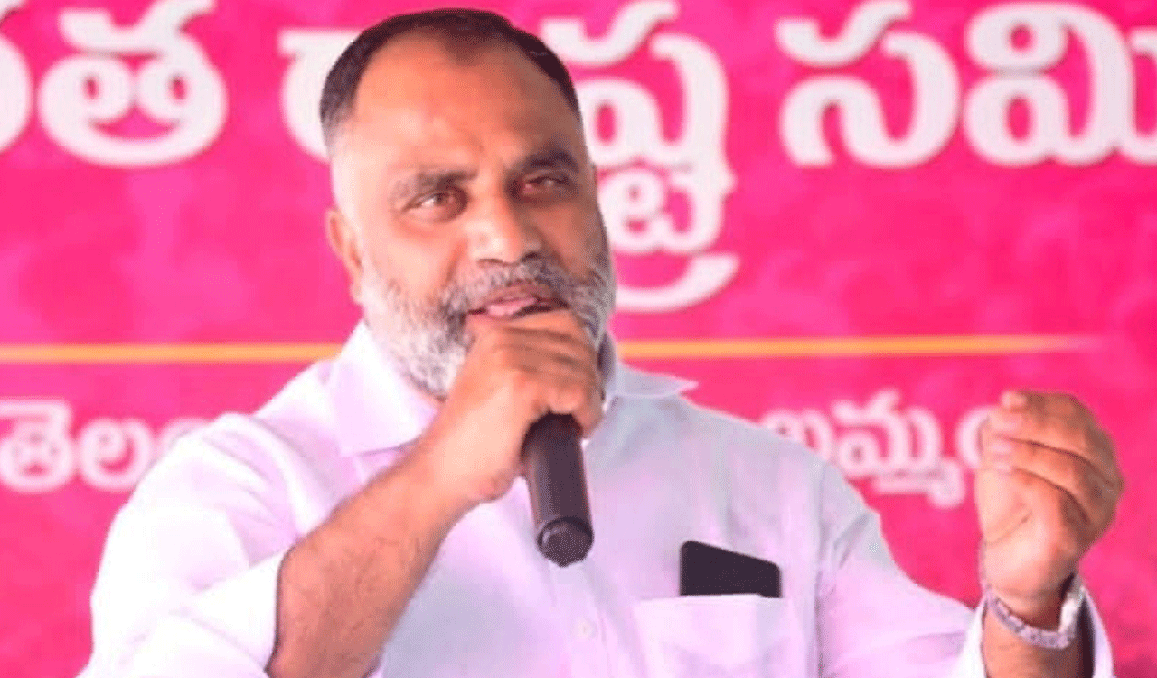 Senior BRS leader Tajuddin dies of heart stroke in Khammam