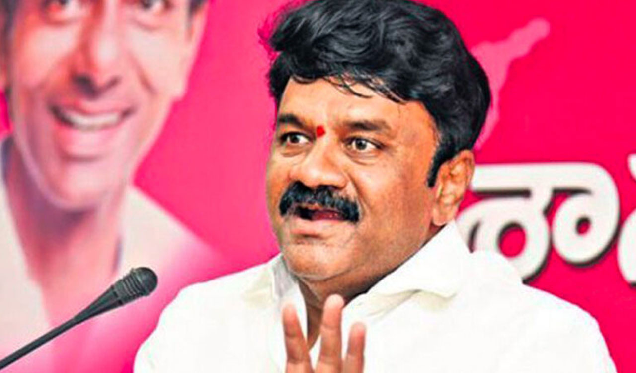Talasani Srinivas Yadav asks Revanth Reddy to exercise restraint in political remarks
