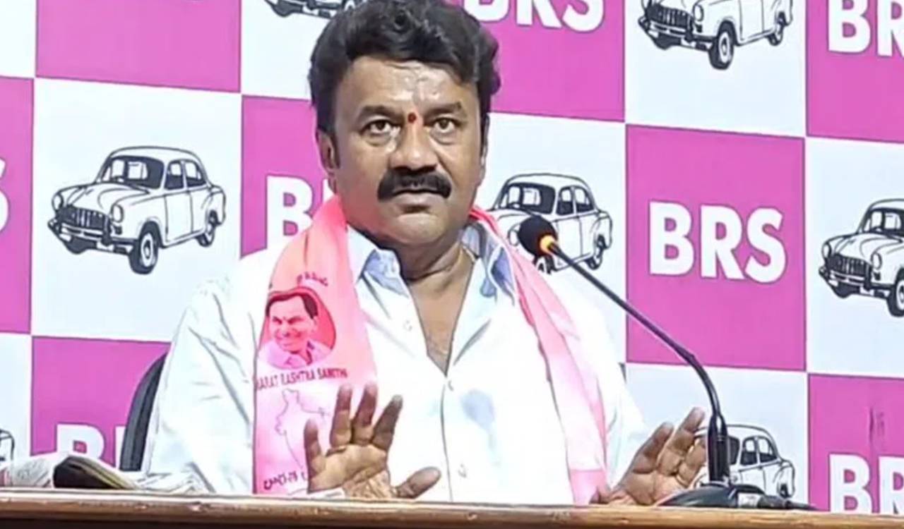 Talasani hits back at Revanth on double-bedroom houses, demands free homes for poor