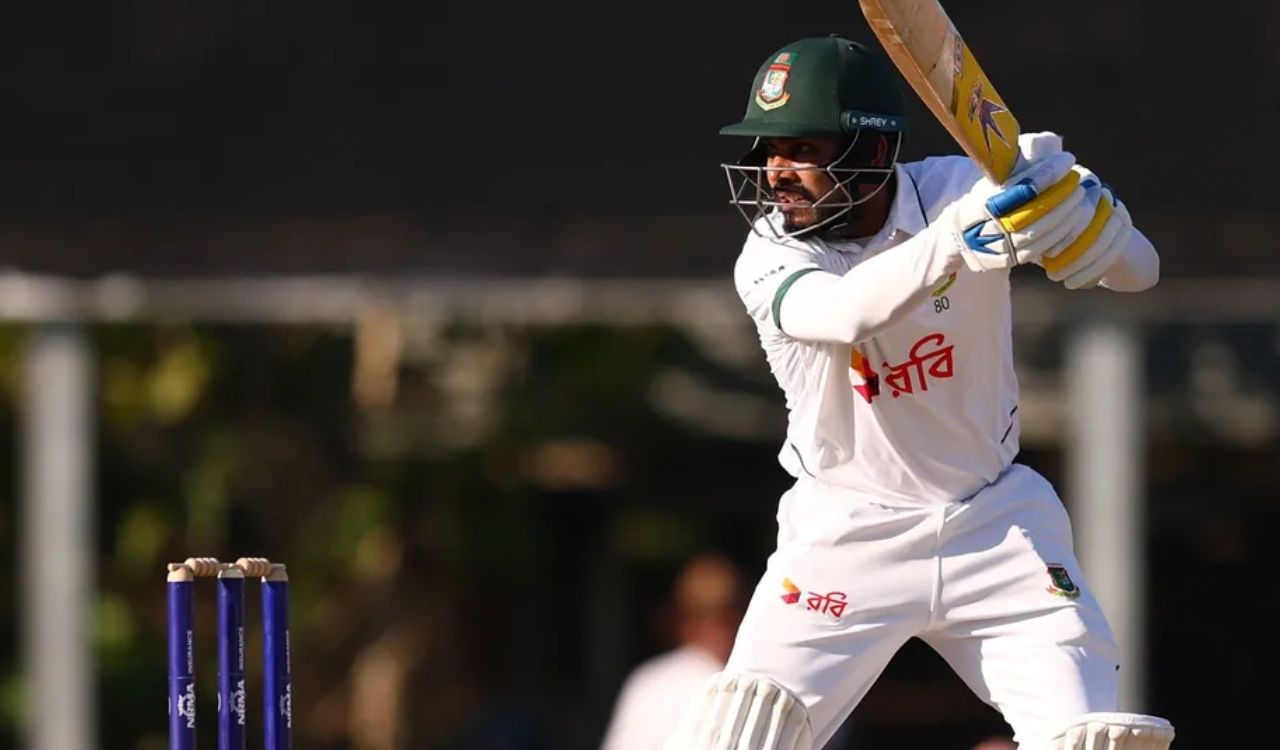 Tanzid Hasan’s maiden Test century puts Bangladesh in strong position against Australia