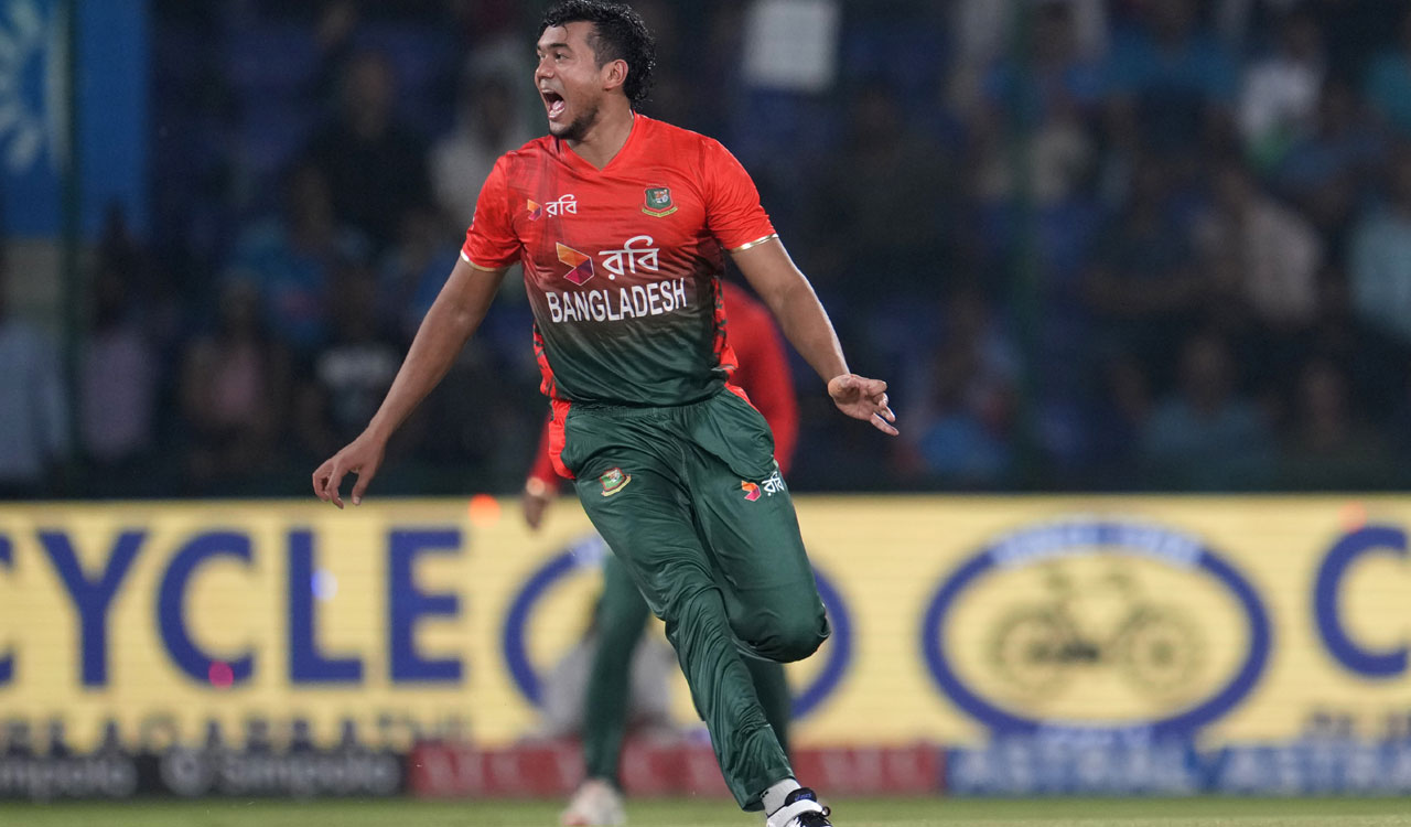 Taskin Ahmed excited for Australia Test challenge, calls series a proud moment
