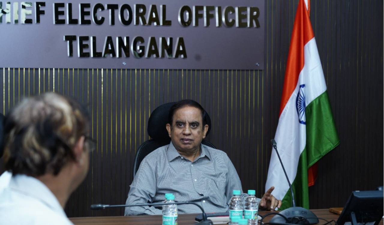 Family members can represent senior citizens, PwD electors responding to notices: Telangana CEO