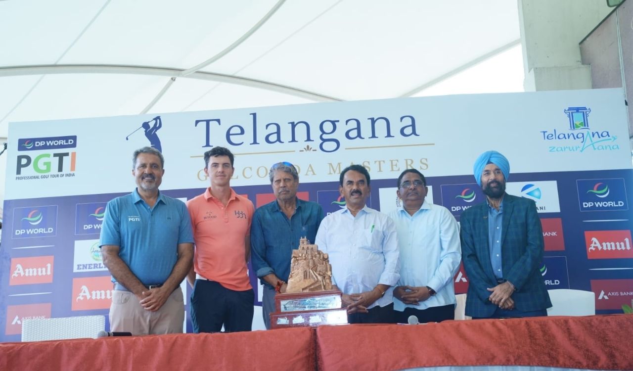 Telangana Golconda Masters 2026 to feature 132 golfers in Hyderabad from September 1 to 4