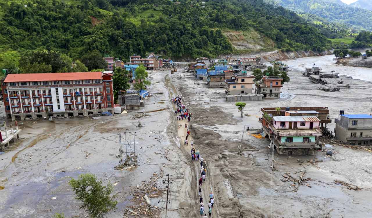 Telangana monitors Nepal floods as 23 persons identified for assistance