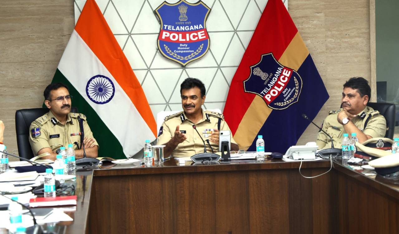 Telangana crime up 7.15 pc in 3 yrs; organised crime jumps 1,704 pc