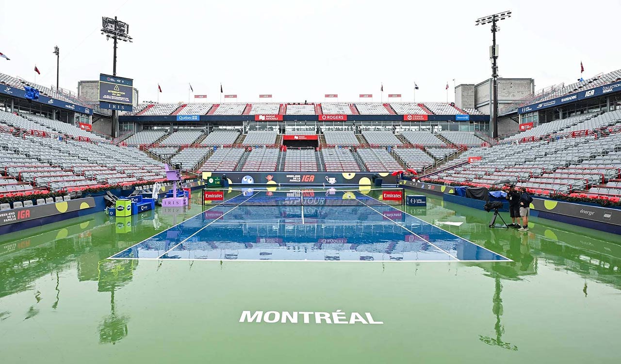 Tennis: Washington final delayed due to inclement weather