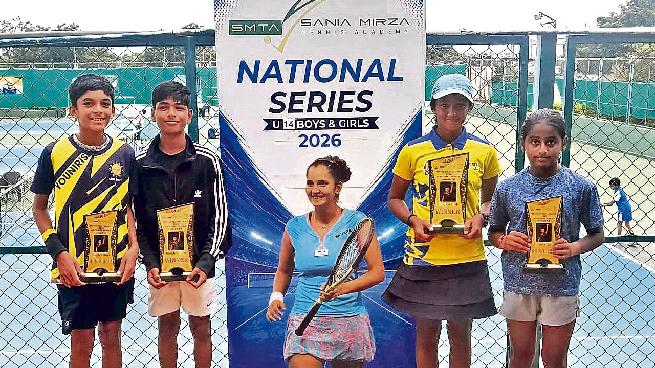 Aheel Mohammed, Kanishka Govind win AITA Under-14 singles titles