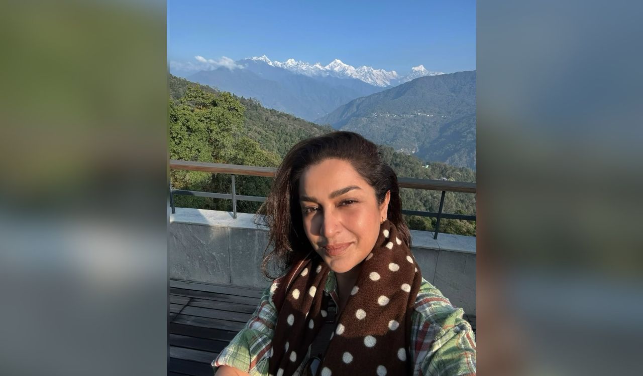 Tisca Chopra says mountains help her find peace and inner calm