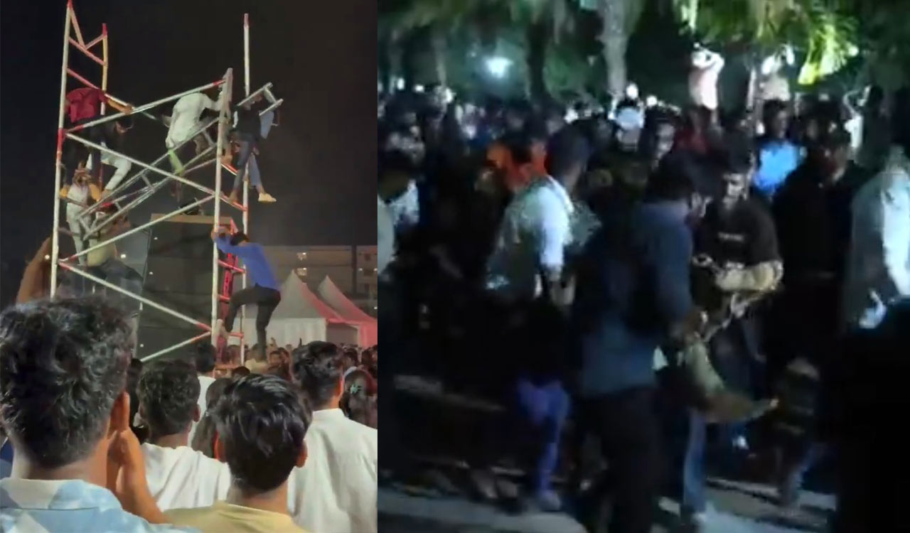 Toxic pre-release event: Case booked against organisers, Malla Reddy University management in Hyderabad