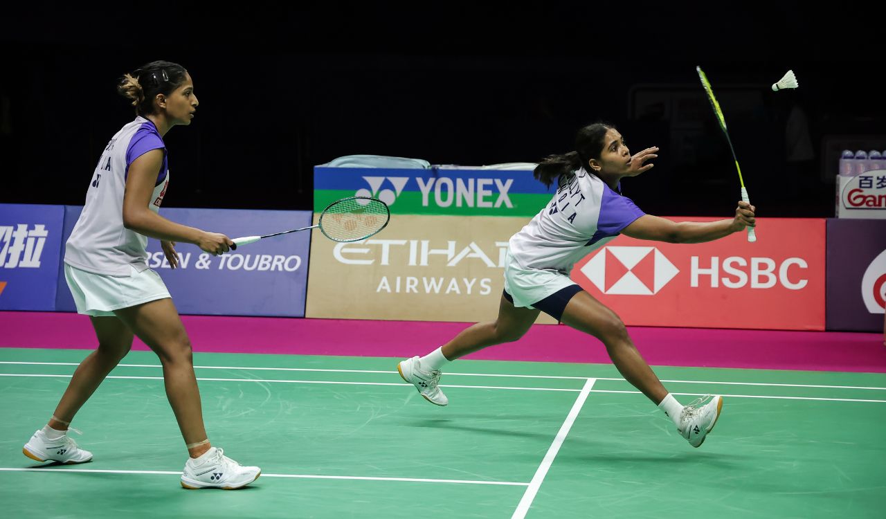 Treesa-Gayatri savour historic World Championships bronze at home
