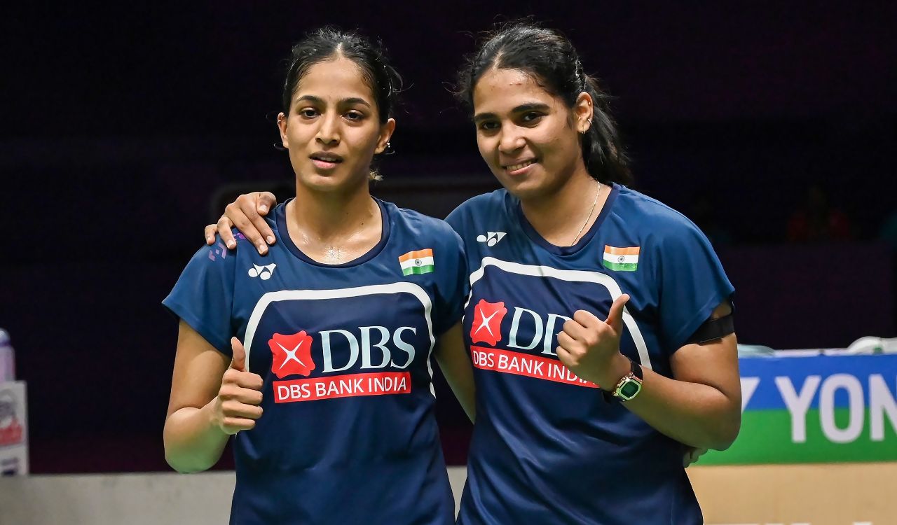 BWF Worlds: Treesa-Gayatri celebrate stunning comeback, say journey is ‘not stopping yet’