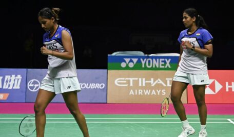 Treesa Jolly And Gayatri Gopichand