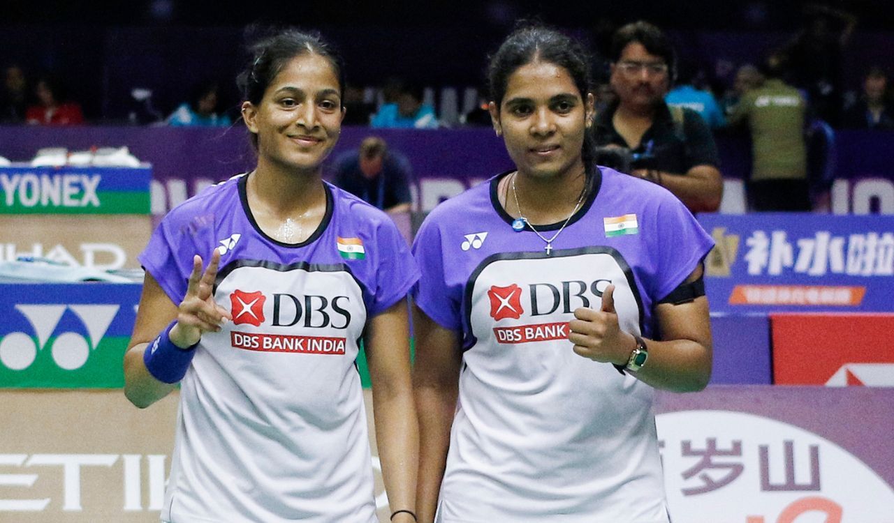 Treesa-Gayatri stun world No. 4 Chinese pair to seal historic World Championships medal