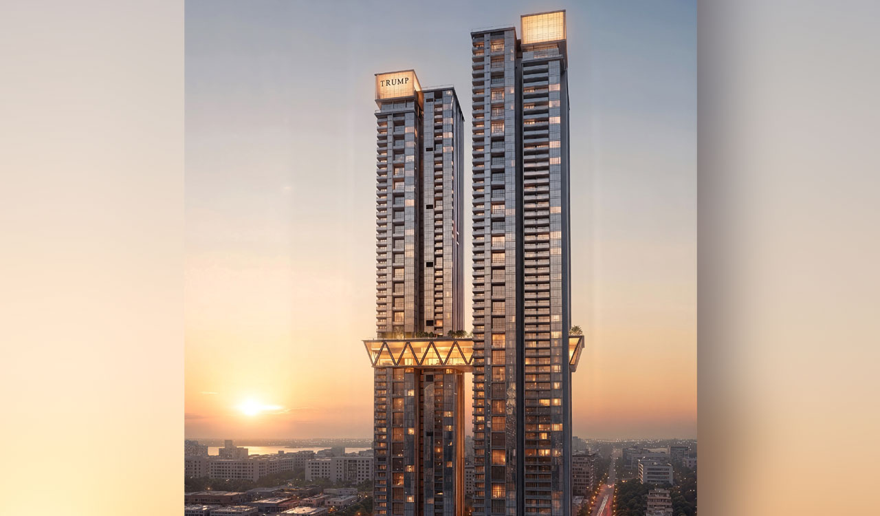 Trump Towers Hyderabad to rise in Kokapet, project launched on Golden Mile Road