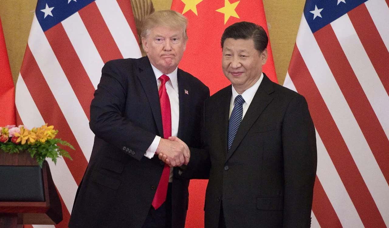 Donald Trump says Xi Jinping will visit US in two weeks