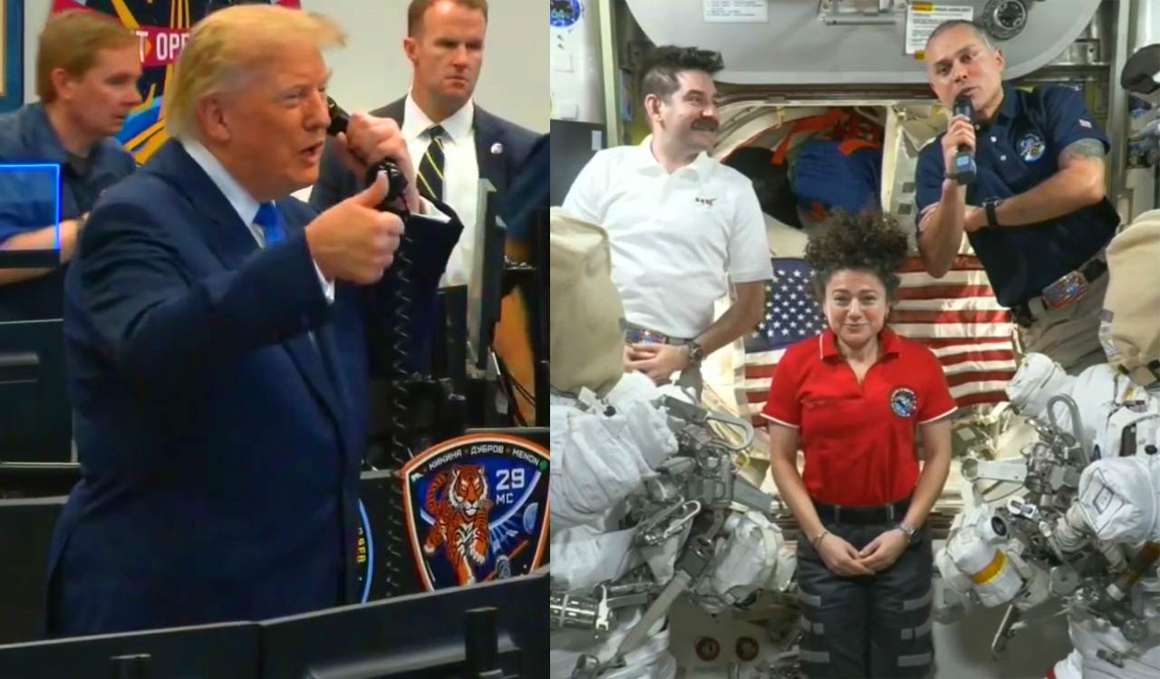 Trump praises Indian-origin astronaut Anil Menon, invites him to Oval Office