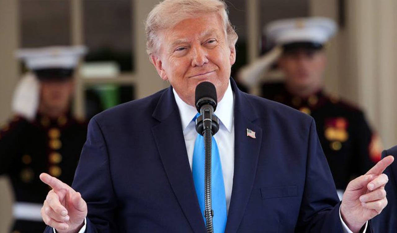 Trump says US agrees to hold off Iran attack as deal takes shape, cites Hormuz reopening