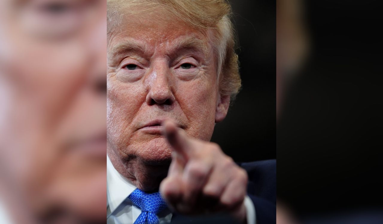 Trump claims historic fall in US violent crime