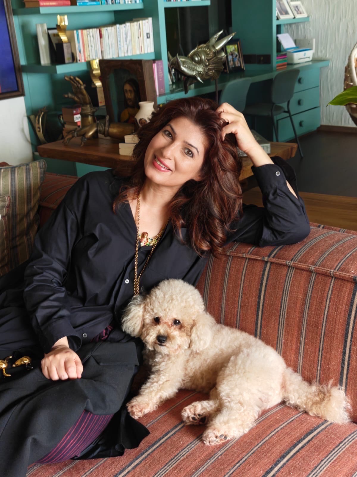 Twinkle Khanna reveals how her pet dog Mr Jeeves ‘punished’ her for leaving