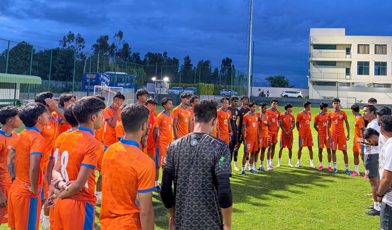 India U20 squad announced for two preparatory matches against Singapore