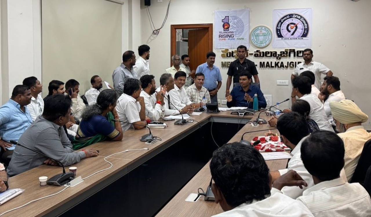 Medchal-Malkajgiri Collector assures review of 22A prohibited properties