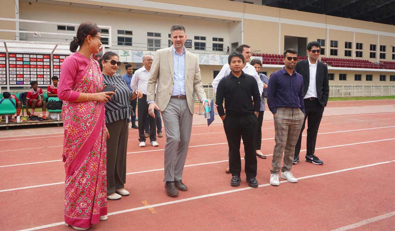 US Consulate officials visit SATG, explore collaboration for sports development in Telangana