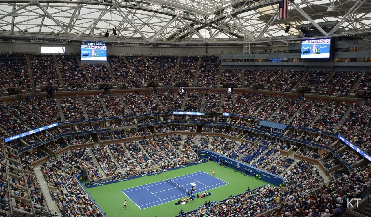 US Open players complain of cannabis smell drifting into courts