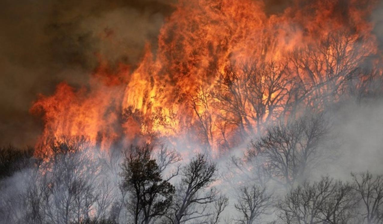 Two killed in helicopter crash fighting wildfire in US state of Utah