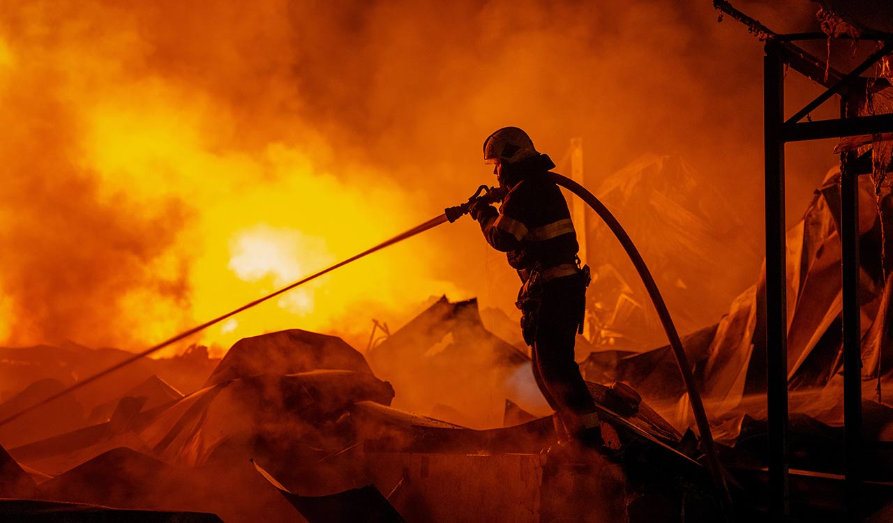 Russian missile and drone barrage in Ukrainian capital region kills 15