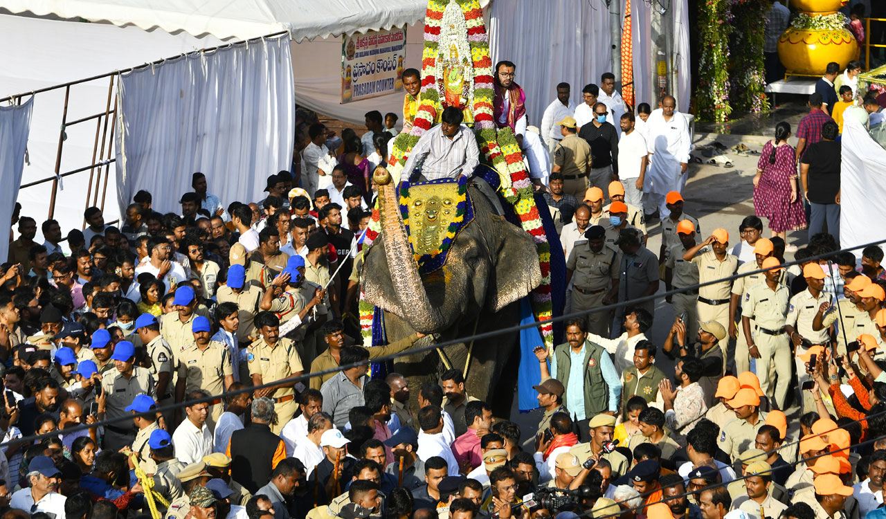 Hyderabad Bonalu 2026 concludes with Mahankali ghatam immersion in Musi River
