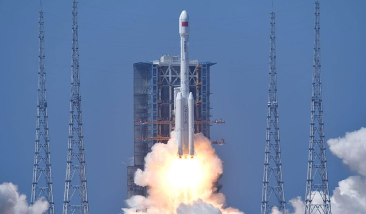 Chinese Long March 7A rocket explodes after launch, destroys satellite