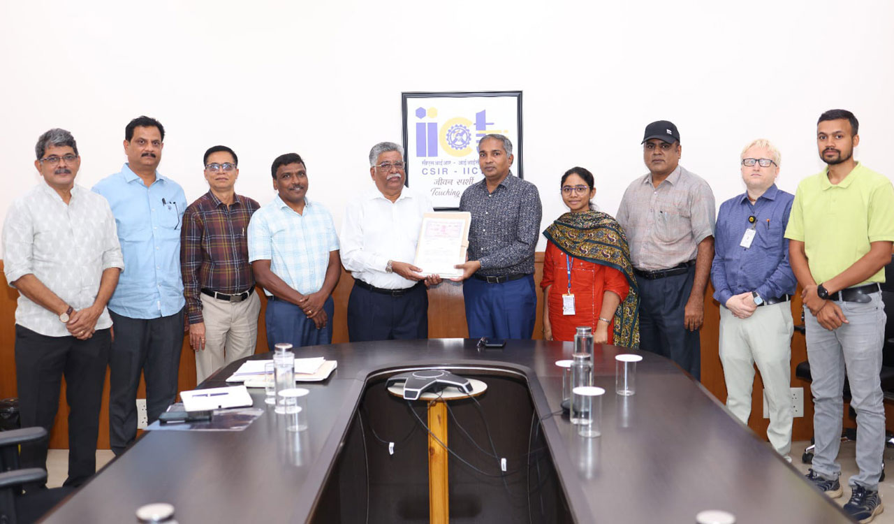 CSIR-IICT signs technology transfer agreement for diabetic foot ulcer treatment