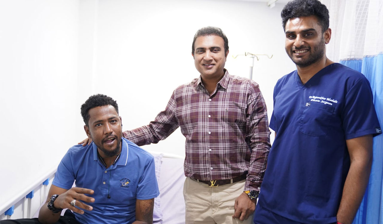 Hyderabad: Sudanese man regains mobility after complex knee reconstruction at Medicover Hospitals
