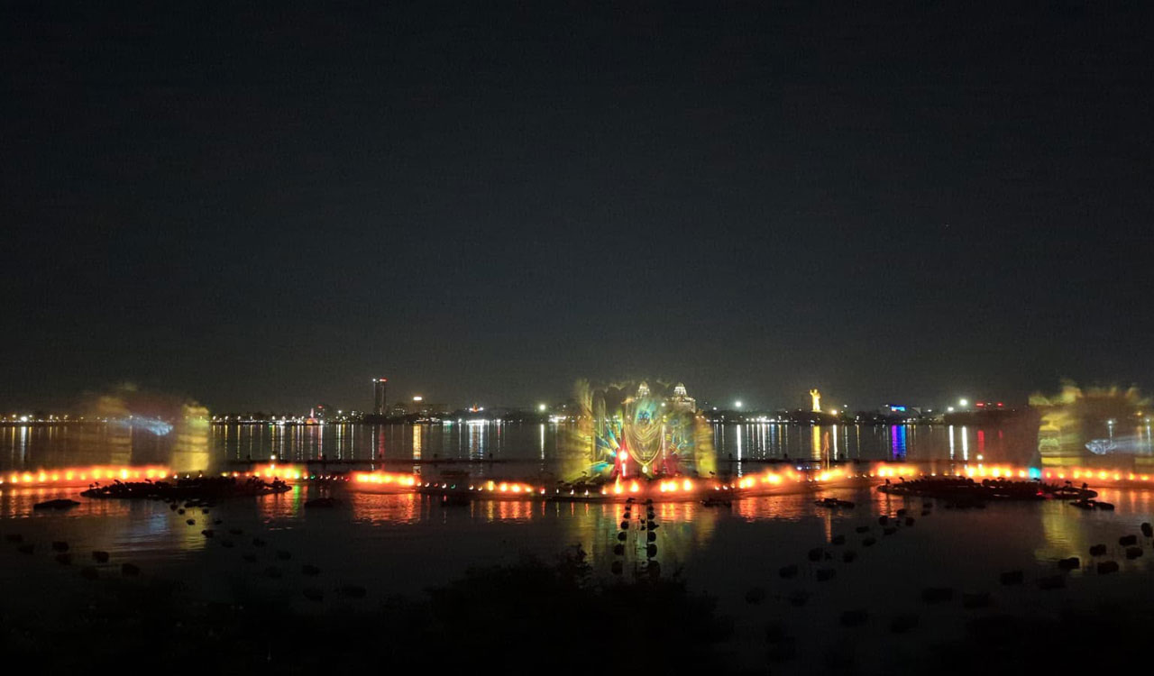 Sanjeevaiah Park to host daily laser, water screen and musical fountain shows
