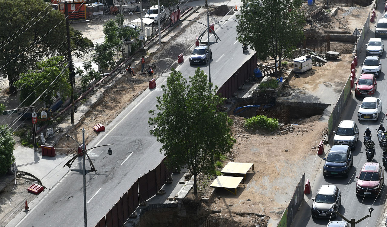 KBR Park flyovers to consume 20,000 metric tonnes of steel under H-CITI project