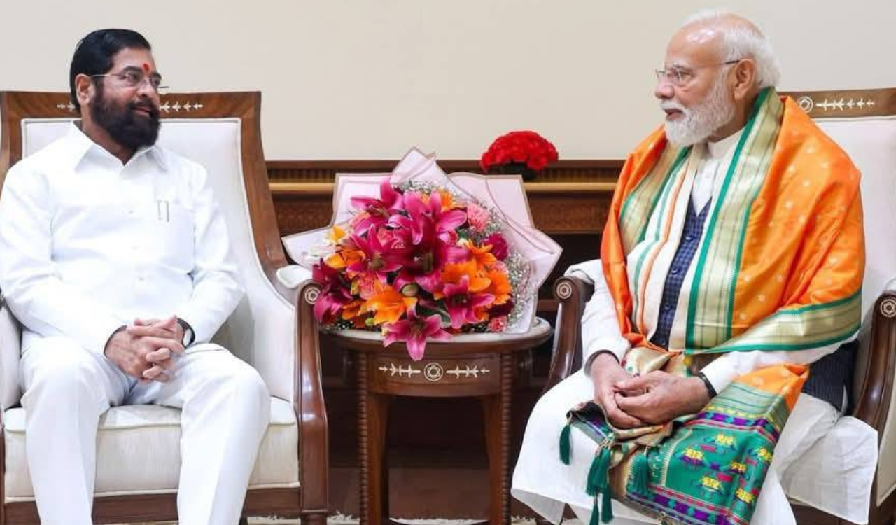 Eknath Shinde meets PM Modi amid govt push for women’s reservation, delimitation bills