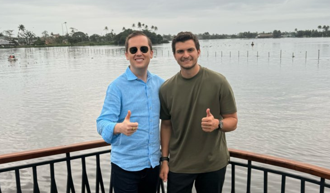 Trump’s son-in-law Michael Boulos arrives in Kochi for private visit