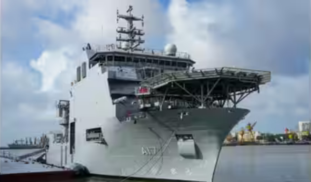 Indian Navy commissions INS Nipun to boost deep-sea diving, rescue capabilities