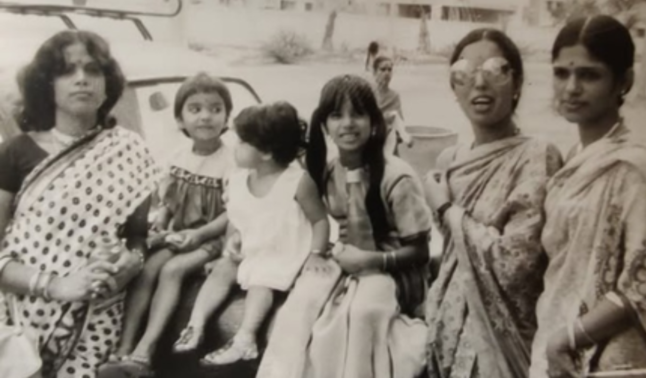 Padma Lakshmi shares nostalgic 1977 Chennai childhood throwback