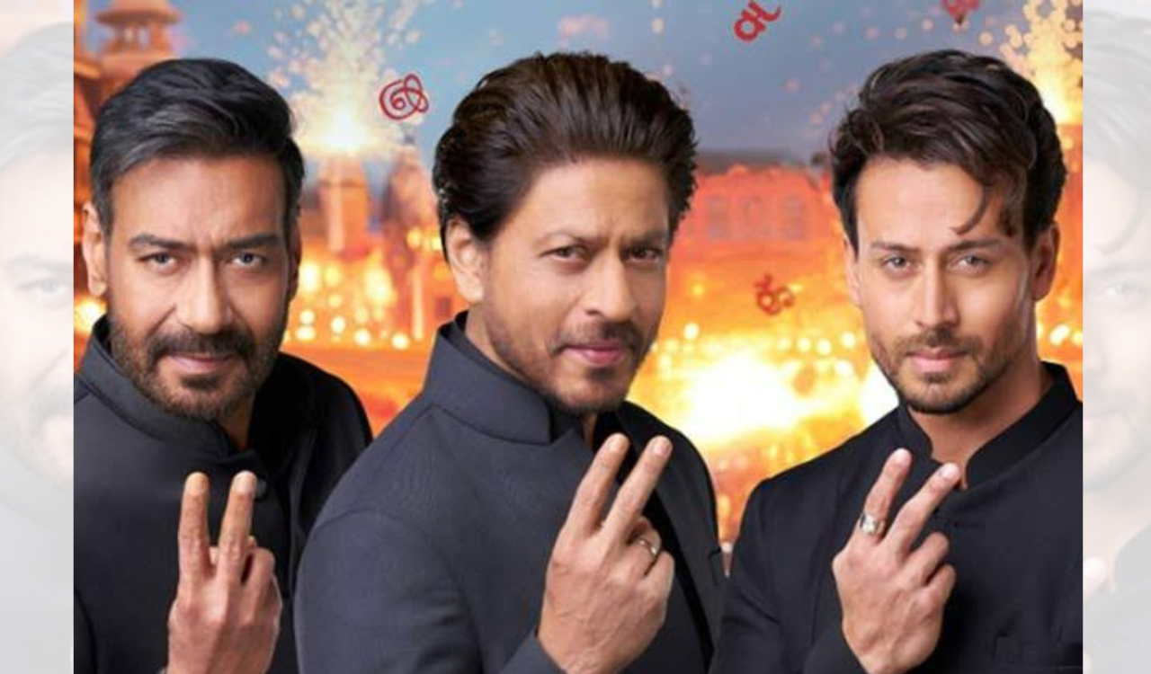 Maharashtra FDA issues notice to Shah Rukh Khan, Ajay Devgn, Tiger Shroff