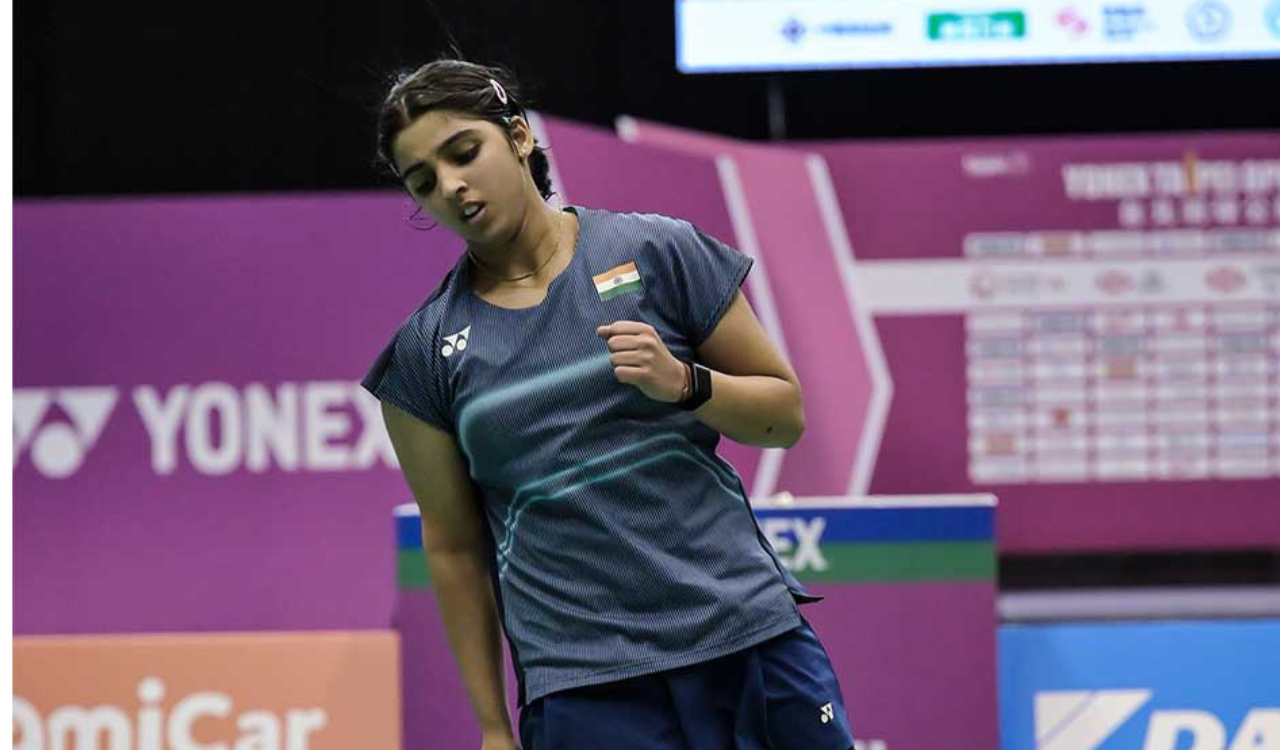Tanvi Sharma clinches maiden BWF World Tour title at Taipei Open