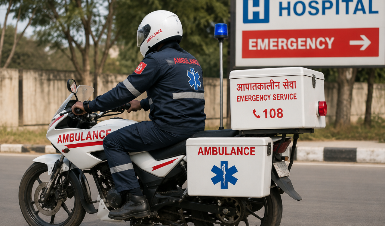 Centre proposes rules for two-wheeled ambulances to boost emergency healthcare access