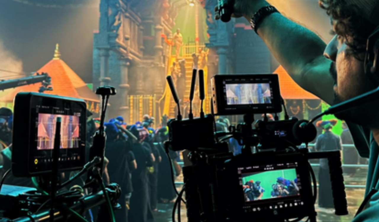 Harivarasanam enters 30th day of shoot; Rajesh Nair shares BTS picture