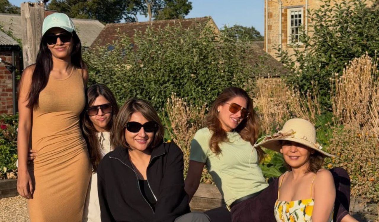 Urvashi Dholakia shares London holiday pictures with her ‘right tribe’