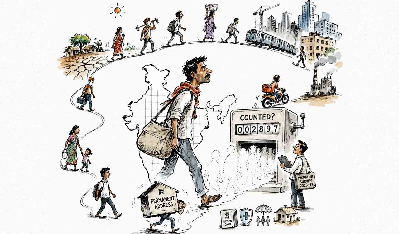 Opinion: Counting the uncounted—why India’s migration survey matters